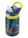 Пляшка для води дитяча Contigo Gizmo Flip 420ml Nautical Space (2116114) 2116114 фото 3
