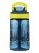 Пляшка для води дитяча Contigo Gizmo Flip 420ml Nautical Space (2116114) 2116114 фото 4