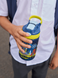 Пляшка для води дитяча Contigo Gizmo Flip 420ml Nautical Space (2116114) 2116114 фото 8