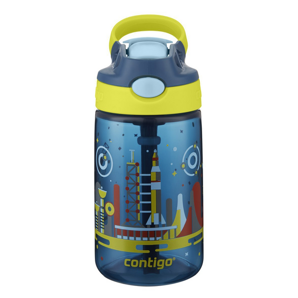 Бутылка для воды детская Contigo Gizmo Flip 420ml Nautical Space (2116114) 2116114 фото