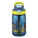 Пляшка для води дитяча Contigo Gizmo Flip 420ml Nautical Space (2116114) 2116114 фото 1