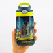 Пляшка для води дитяча Contigo Gizmo Flip 420ml Nautical Space (2116114) 2116114 фото 11