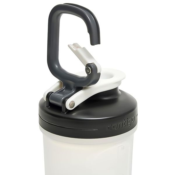 Шейкер Contigo Fit Shake & Go 2.0 591 мл Salt (2170231-1) 2170231-1 фото