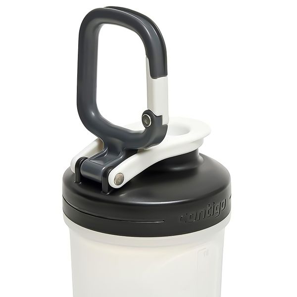 Шейкер Contigo Fit Shake & Go 2.0 591 мл Salt (2170231-1) 2170231-1 фото