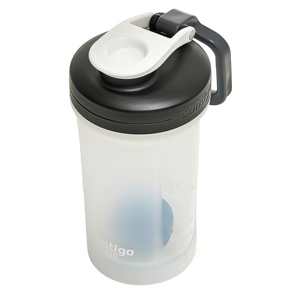 Шейкер Contigo Fit Shake & Go 2.0 591 мл Salt (2170231-1) 2170231-1 фото