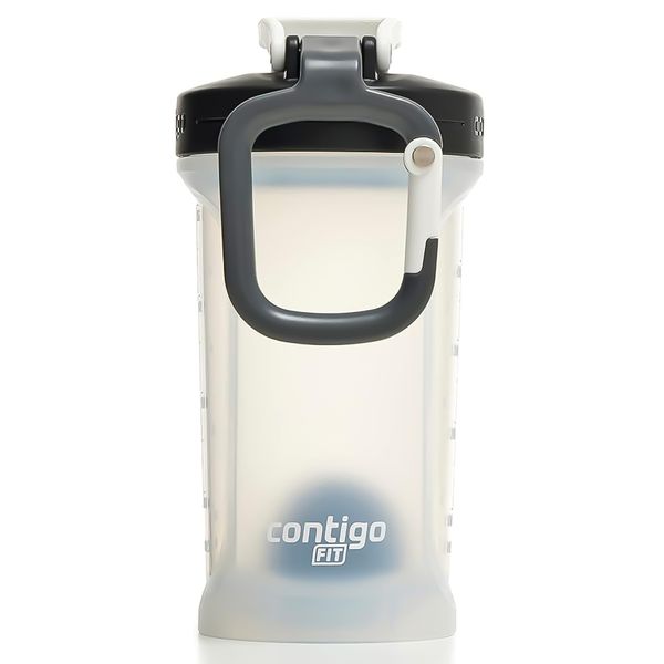 Шейкер Contigo Fit Shake & Go 2.0 591 мл Salt (2170231-1) 2170231-1 фото