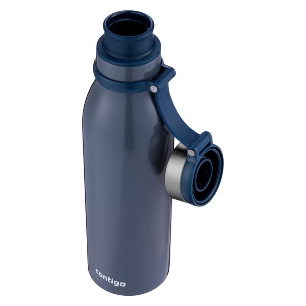 Термопляшка для напоїв Contigo Matterhorn 590 ml Blueberry (2136678) 2124062 фото