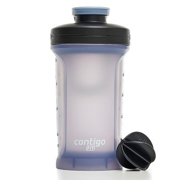 Шейкер Contigo Fit Shake & Go 2.0 591 мл Earl Grey (2170231-2) 2170231-2 фото