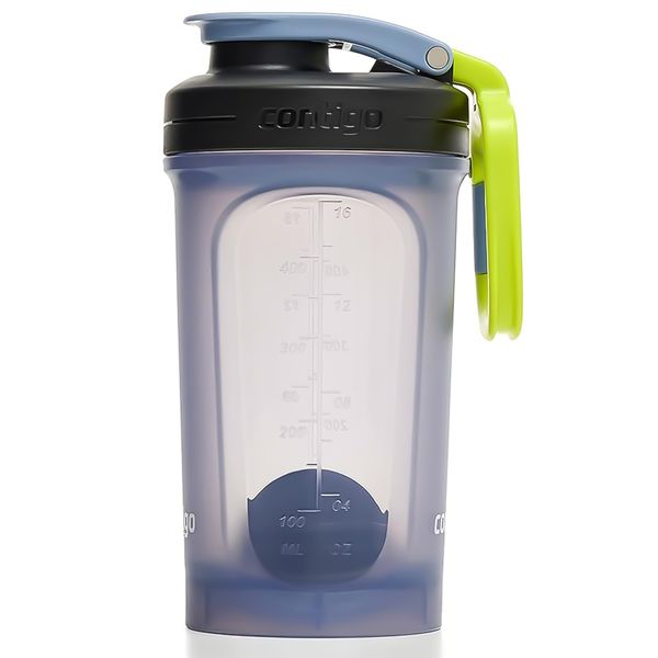 Шейкер Contigo Fit Shake & Go 2.0 591 мл Earl Grey (2170231-2) 2170231-2 фото