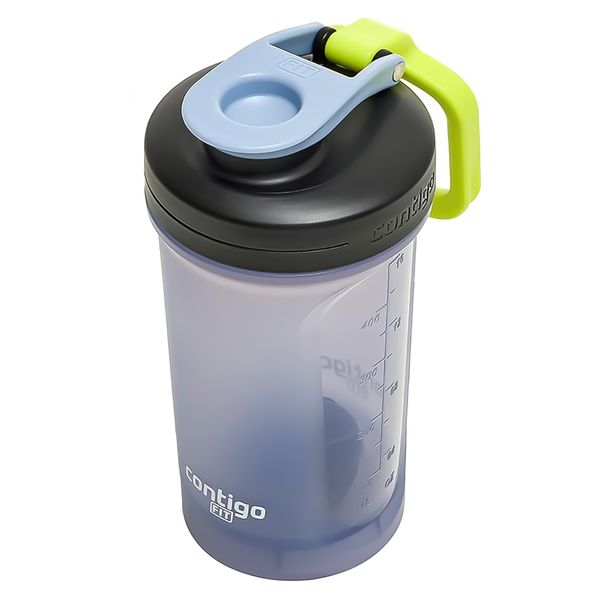 Шейкер Contigo Fit Shake & Go 2.0 591 мл Earl Grey (2170231-2) 2170231-2 фото