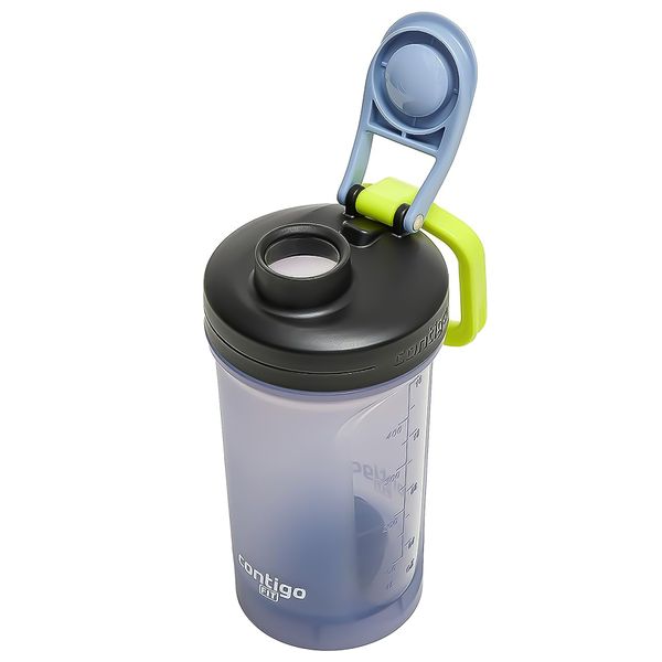 Шейкер Contigo Fit Shake & Go 2.0 591 мл Earl Grey (2170231-2) 2170231-2 фото