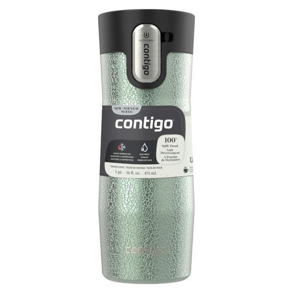 Термокружка Contigo West Loop 3.0 473 мл Crystal Agave (2201635) 2201635 фото