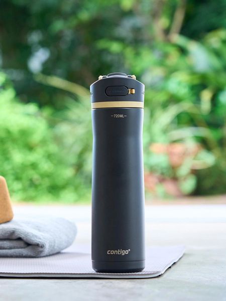 Термопляшка Contigo Ashland Chill 2.0 720 мл Licorice (2264158) 2264158 фото