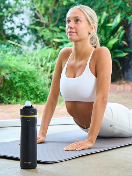 Термопляшка Contigo Ashland Chill 2.0 720 мл Licorice (2264158) 2264158 фото