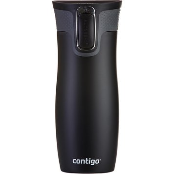 Термокухоль Contigo West Loop 470 мл Matte Black (2095800) 2095800 фото