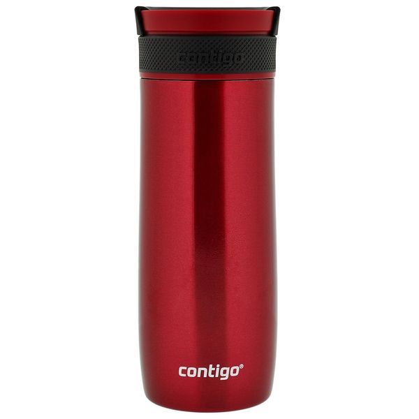 Термокружка Contigo Transit Autoseal 420 ml Red (695155-1) 695155-1 фото