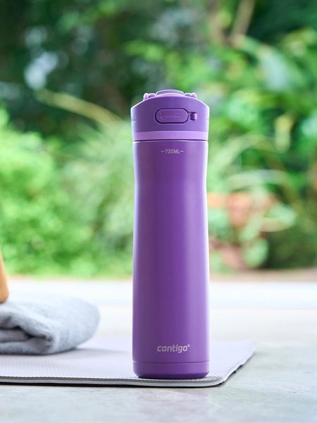 Термопляшка Contigo Ashland Chill 2.0 720 мл Violet (2264155) 2264155 фото