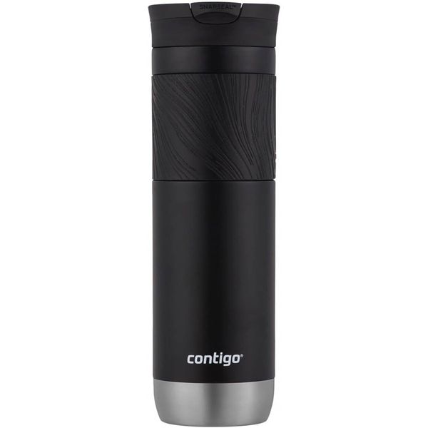 Термокружка Contigo Byron 2.0 Snapseal 720 мл Licorice (2094860) 2094860 фото