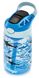 Пляшка для води дитяча Contigo Gizmo Flip 420ml Sharks (2127476) 2127476 фото 3