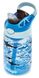 Пляшка для води дитяча Contigo Gizmo Flip 420ml Sharks (2127476) 2127476 фото 4