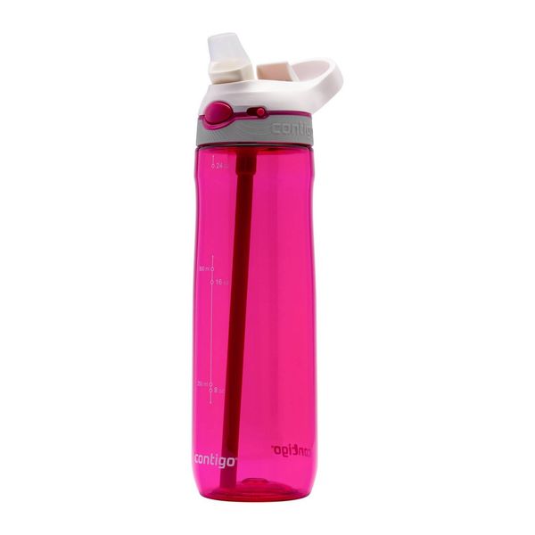 Бутылка для воды Contigo Ashland 720 ml Sangria (2094639) 2094639 фото