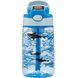 Бутылка для воды детская Contigo Gizmo Flip 420ml Sharks (2127476) 2127476 фото