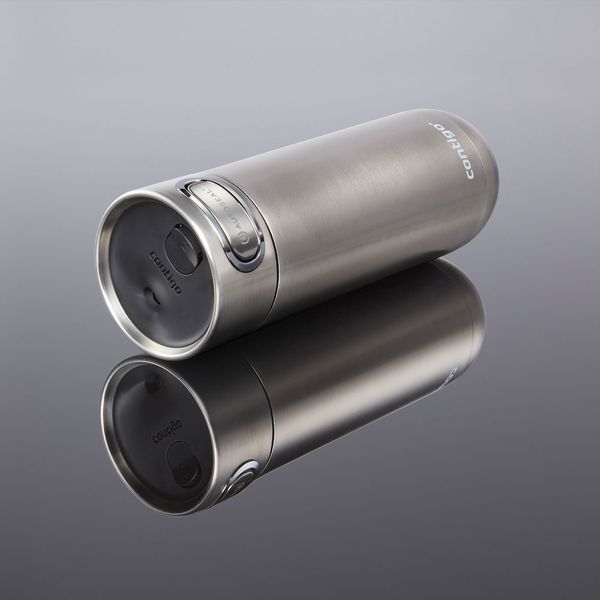 Термокухоль Contigo Luxe Autoseal 360 мл Stainless Steel (2104367) 2104367 фото