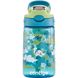Пляшка для води дитяча Contigo Gizmo Flip 420ml Dinos Juniper (2127479) 2127479 фото 1