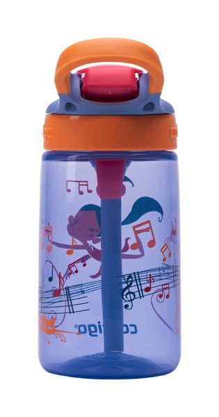 Бутылка для воды детская Contigo Gizmo Flip 420 ml Wink Dancer (2116116) 2116116 фото