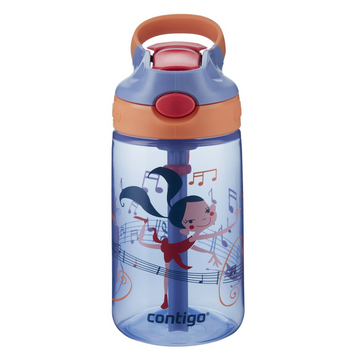 Пляшка для води дитяча Contigo Gizmo Flip 420 ml Wink Dancer (2116116) 2116116 фото