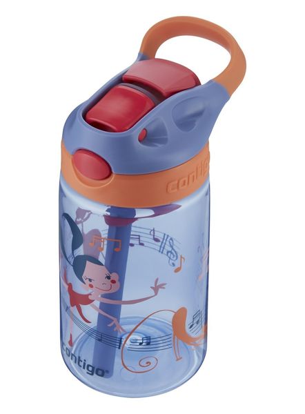 Бутылка для воды детская Contigo Gizmo Flip 420 ml Wink Dancer (2116116) 2116116 фото