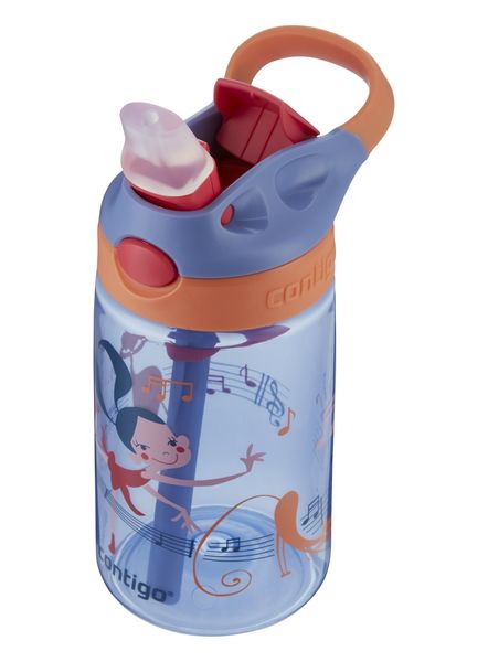 Пляшка для води дитяча Contigo Gizmo Flip 420 ml Wink Dancer (2116116) 2116116 фото