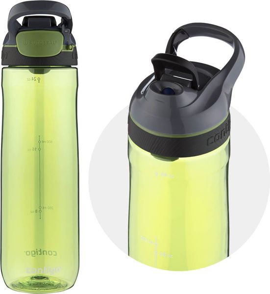 Пляшка для води Contigo Cortland 720 ml Citron (2095009) 06800324 фото