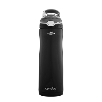 Термопляшка Contigo Ashland Chill 590 мл Matte Black (2136778) 2136778 фото