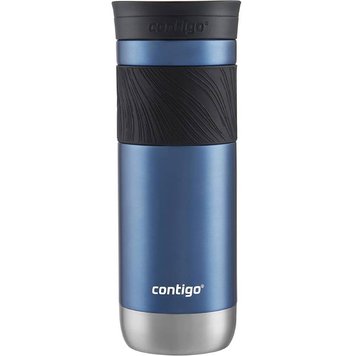 Термокухоль Contigo Byron 2.0 Snapseal 591 мл Blue Corn Transparent Satin (2169260) 2169260 фото