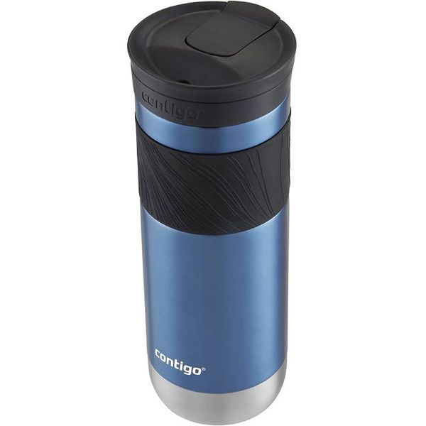 Термокухоль Contigo Byron 2.0 Snapseal 591 мл Blue Corn Transparent Satin (2169260) 2169260 фото