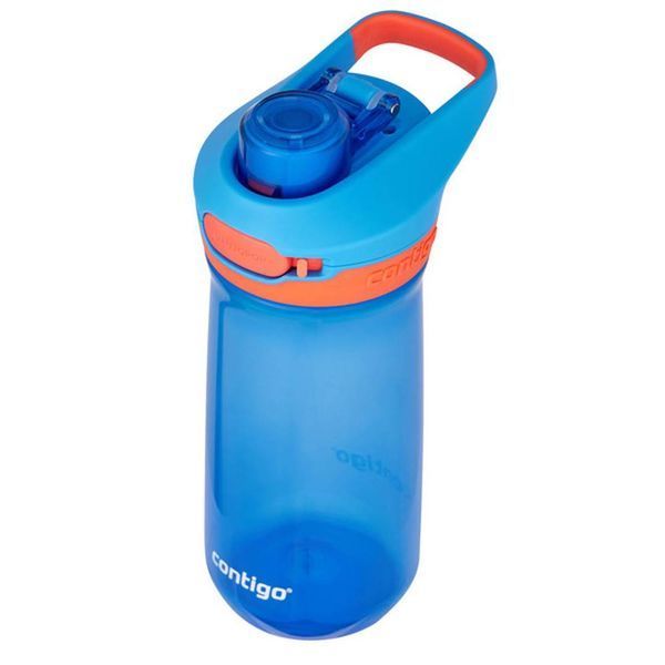 Пляшка для води дитяча Contigo Jessie 420 ml Blue Poppy (2199245) 2199245 фото