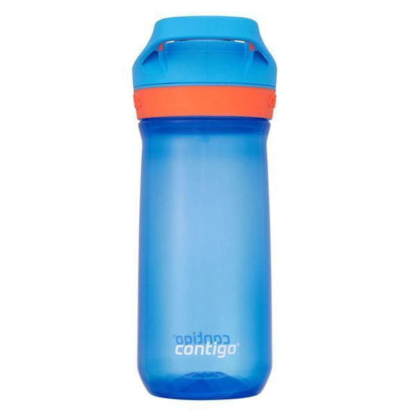 Пляшка для води дитяча Contigo Jessie 420 ml Blue Poppy (2199245) 2199245 фото