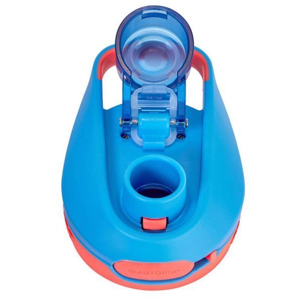 Пляшка для води дитяча Contigo Jessie 420 ml Blue Poppy (2199245) 2199245 фото