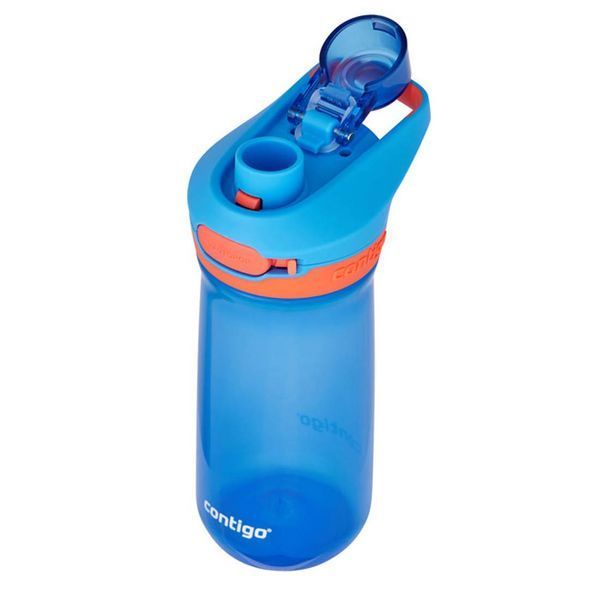 Пляшка для води дитяча Contigo Jessie 420 ml Blue Poppy (2199245) 2199245 фото