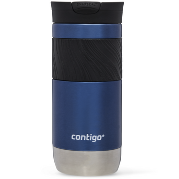 Термокружка Contigo Byron 2.0 Snapseal 473 мл Blue Corn Satin (2174606) 2174606 фото