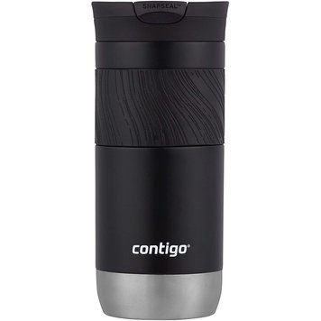 Термокухоль Contigo Byron 2.0 Snapseal 473 мл Licorice (2194896) 2194896 фото