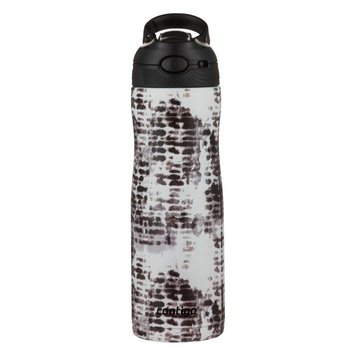 Термопляшка Contigo Ashland Chill Couture 590 мл Білий з малюнком (2127679) 2127679 фото